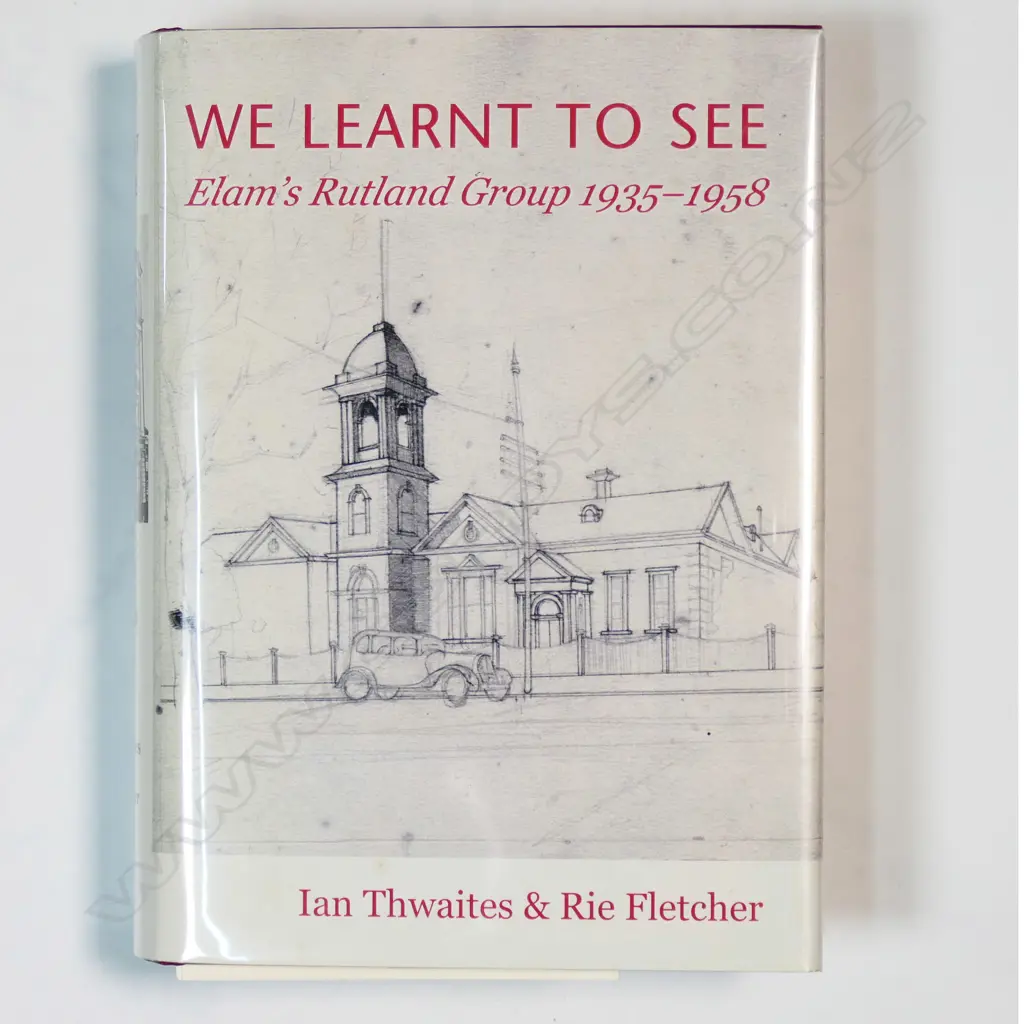 'WE LEARNT TO SEE' - ELAM'S RUTLAND GROUP ED. 150 Image 1++